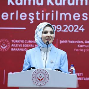  Bakanımız Göktaş: "Bugün yapacağımız atamalarla birlikte 50 bin 630 şehit ve gazi yakınlarımızın, gazilerimizin kamuda istihdamını sağladık" - fotoğraf 2