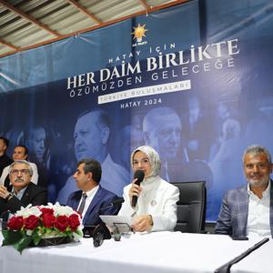 Bakanımız Mahinur Özdemir Göktaş, Hatay'da Serdar Demir Çocuk Evleri Sitesi'nin açılışını yaptı - fotoğraf 14