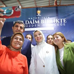 Bakanımız Mahinur Özdemir Göktaş, Hatay'da Serdar Demir Çocuk Evleri Sitesi'nin açılışını yaptı - fotoğraf 17