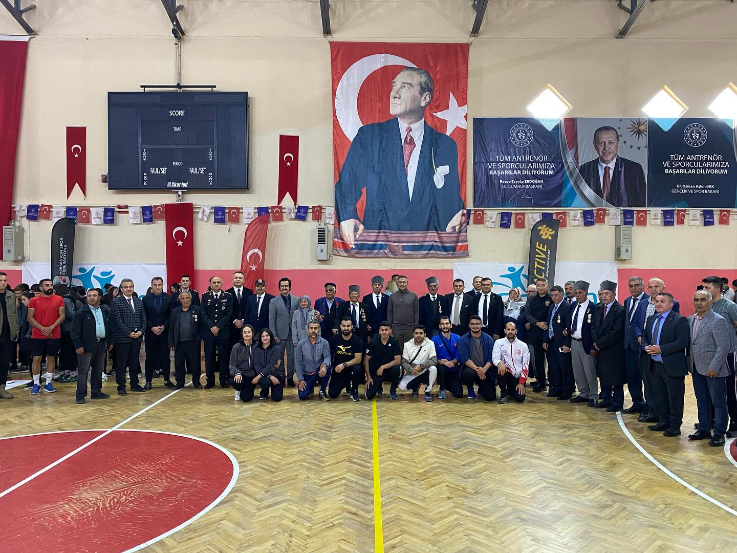 “Kahramanlar Sahada ,Kalbimiz Orada” spor etkinliğimiz...