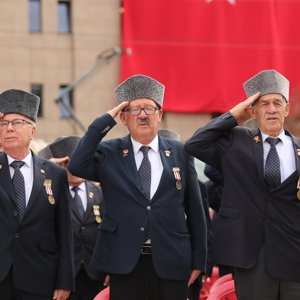 19 Eylül Gaziler Günü Çelenk Sunma Töreni - fotoğraf 1