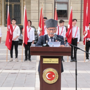 19 Eylül Gaziler Günü Çelenk Sunma Töreni - fotoğraf 8