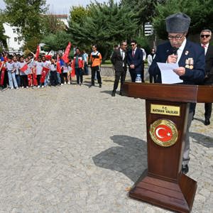 "İlimizde, 19 Eylül Gaziler Günü Coşkuyla Kutlandı" - fotoğraf 3
