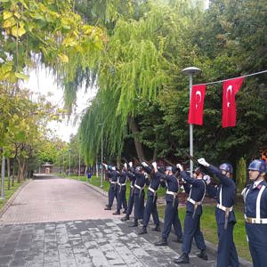 19 Eylül Gaziler Günü nedeniyle tören düzenlendi. - fotoğraf 4