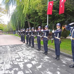 19 Eylül Gaziler Günü nedeniyle tören düzenlendi. - fotoğraf 6