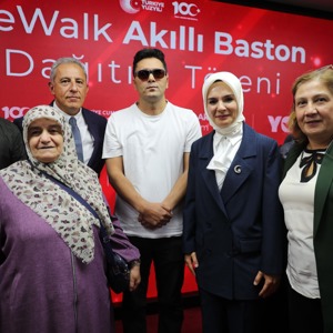Aile ve Sosyal Hizmetler Bakanımız Göktaş, WeWalk Akıllı Baston Dağıtım Töreni'ne Katıldı - fotoğraf 3
