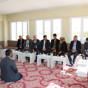  Vefat Eden Polisimizin Taziyesine Katıldık - fotoğraf 1