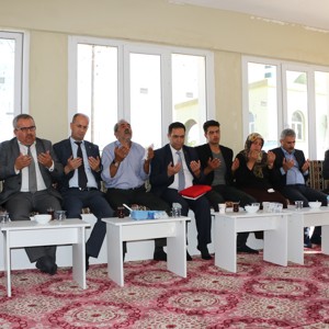  Vefat Eden Polisimizin Taziyesine Katıldık - fotoğraf 4