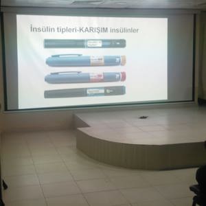 Huzurevi Yaşlı Bakım ve Rehabilitasyon Merkezi Müdürlüğünde Personelimize Diyabet Eğitimi Verildi - fotoğraf 2