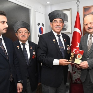 Türkiye Muharip Gaziler Derneği Kastamonu Şubesi Ziyaret Edildi - fotoğraf 4