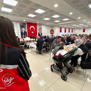 Aziz Şehitlerimizin Kıymetli Aileleri Ve Kahraman Gazilerimiz Onuruna Yemek Programı Düzenlendi - fotoğraf 6