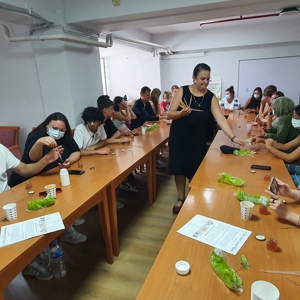 Dezavantajlı Gençlerin Permakültür ile İyi Olma Hallerinin Artırılması isimli AB Projemiz kapsamında  Ukrayna ,Romanya Slovakya ve Çek Cumhuriyeti ‘nden gelen akranlarıyla buluştular. - fotoğraf 6