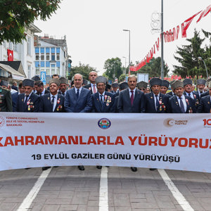 19 EYLÜL GAZİLER GÜNÜ KAPSAMINDA DÜZENLENEN ETKİNLİKLER - fotoğraf 1