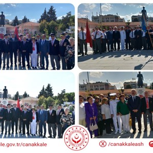 19 Eylül Gaziler Günü Çelenk Sunma Töreni - fotoğraf 2