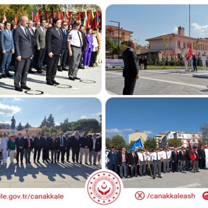 19 Eylül Gaziler Günü Çelenk Sunma Töreni - fotoğraf 1