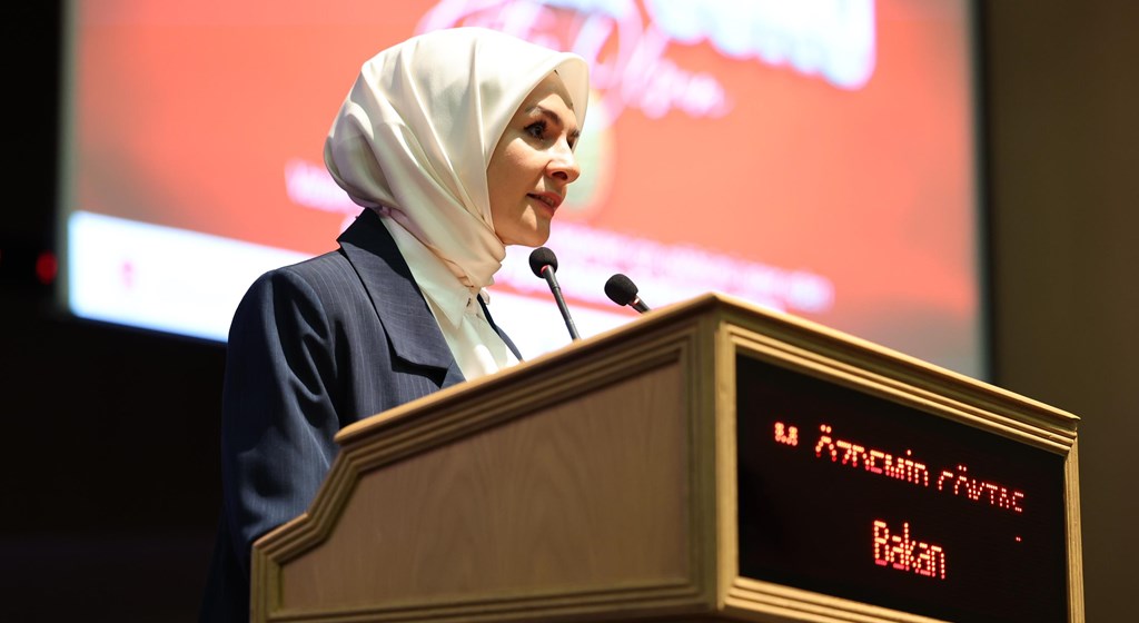 Bakanımız Mahinur Özdemir Göktaş Gaziler Günü Programına Katıldı