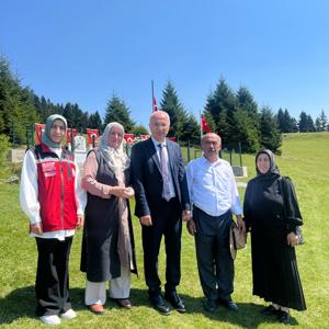 Şehidimizin Kabrine Ziyaret ! - fotoğraf 1
