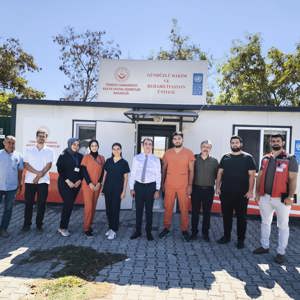 İl Müdürümüz M.Ferdi Bozkurt Konteyner Kentlerde Yer Alan Birimlerimizi Ziyaret Etti - fotoğraf 1