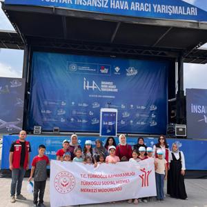 ODES Kapsamında ki Çocuklarımız Teknofest Alanını Gezdi - fotoğraf 1