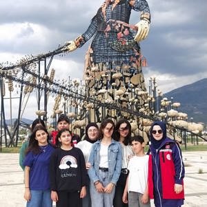 ODES Kapsamında ki Çocuklarımız Teknofest Alanını Gezdi - fotoğraf 8
