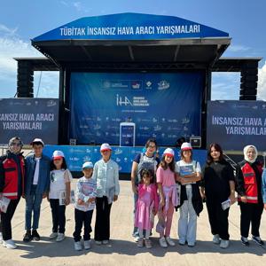 ODES Kapsamında ki Çocuklarımız Teknofest Alanını Gezdi - fotoğraf 5
