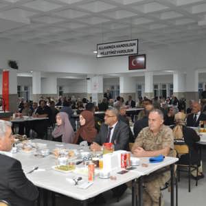 Gaziler Günü Münasebetiyle Gazilerimiz ve aileleri ile akşam yemeği programında buluştuk. - fotoğraf 2