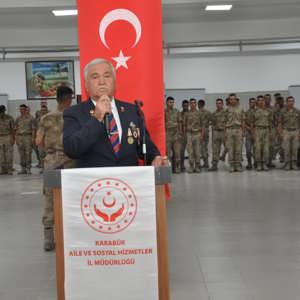 Gaziler Günü Münasebetiyle Gazilerimiz ve aileleri ile akşam yemeği programında buluştuk. - fotoğraf 3