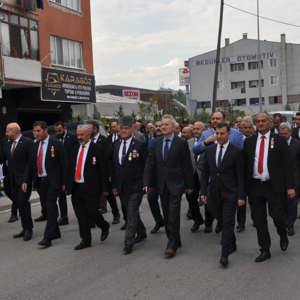 19 Eylül Gaziler Günü Coşku ile Kutlandı. - fotoğraf 2