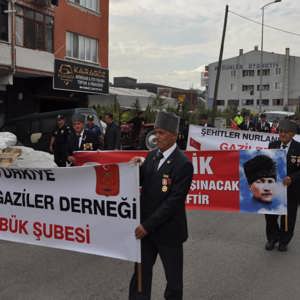19 Eylül Gaziler Günü Coşku ile Kutlandı. - fotoğraf 3
