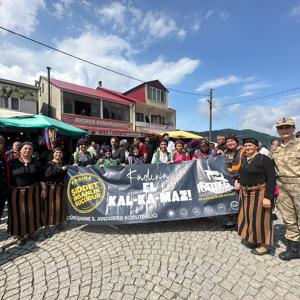 Erikbeli Yaylası’nda KADES Bilgilendirme Etkinliği ! - fotoğraf 1