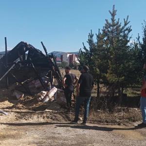 Kelkit İlçesinde Yangın! - fotoğraf 1
