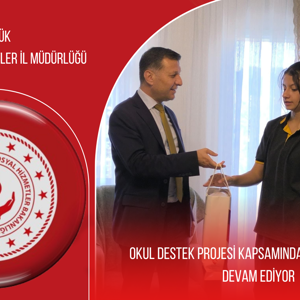 Okul Destek Projesi Kapsamında Ziyaretlerimiz Devam Ediyor - fotoğraf 3