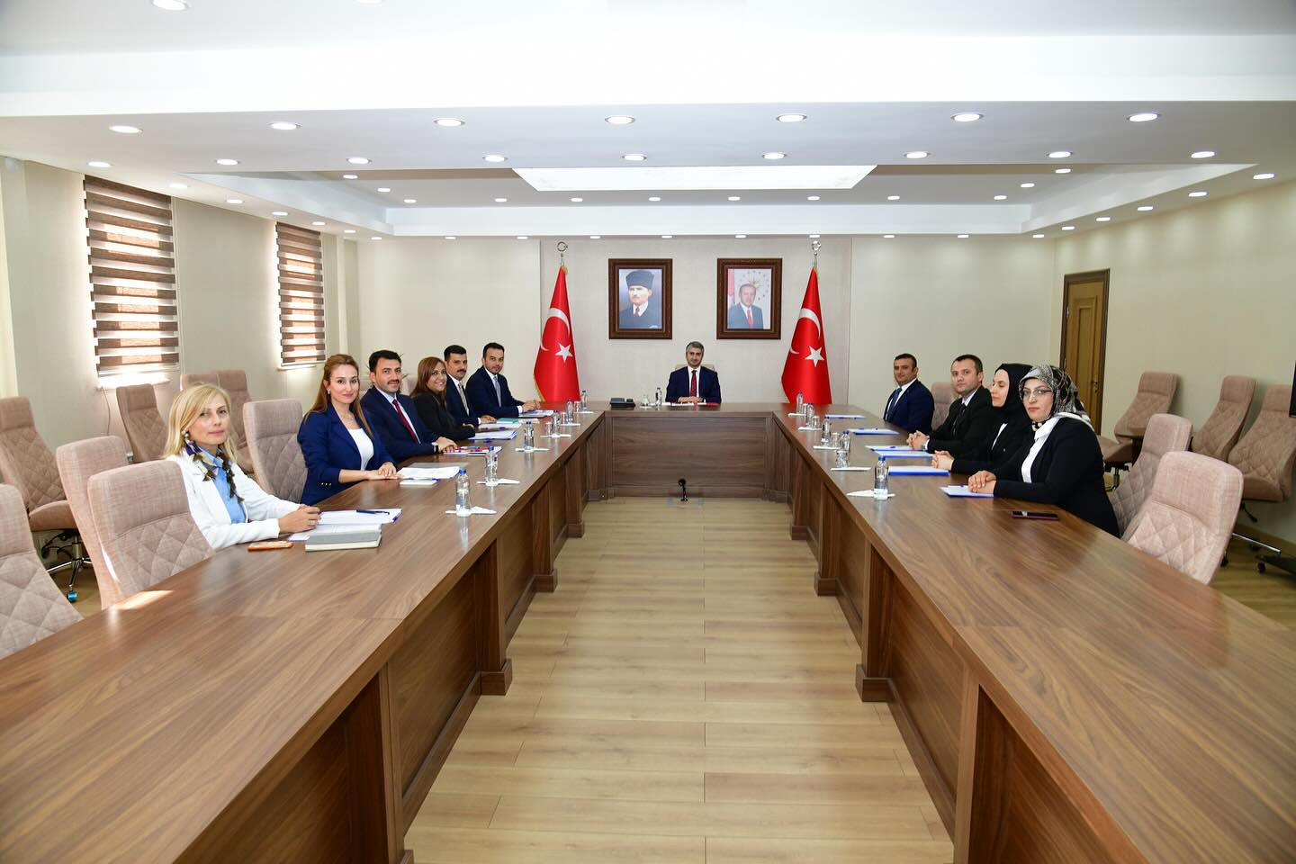 Bakan Yardımcımız Sn Zafer TARIKDAROĞLU' nun ilimizi ziyareti...