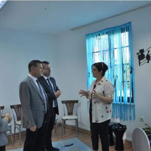 Süreyya Yavuz Hanımefendi Çocuklarımızı Ziyareti Etti. - fotoğraf 1