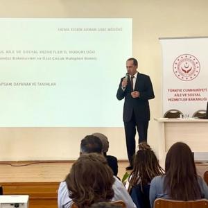 Özel Kreş ve Gündüz Bakımevleri ile Özel Çocuk Kulüplerinin kuruluş ve işleyiş esasları hakkında kurucu ve kuruluş  müdürlerine yönelik hizmet içi rehberlik eğitimi düzenlenmiştir. - fotoğraf 2