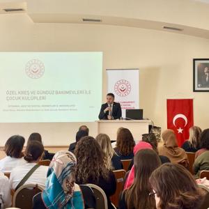 Özel Kreş ve Gündüz Bakımevleri ile Özel Çocuk Kulüplerinin kuruluş ve işleyiş esasları hakkında kurucu ve kuruluş  müdürlerine yönelik hizmet içi rehberlik eğitimi düzenlenmiştir. - fotoğraf 1