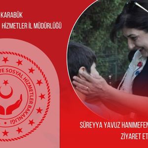 Süreyya Yavuz Hanımefendi Çocuklarımızı Ziyareti Etti. - fotoğraf 6
