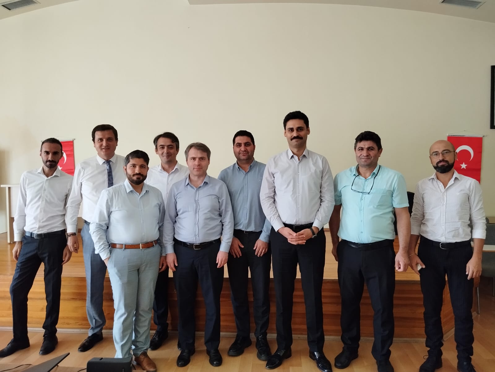 Birimimiz tarafından İlimizde görevli Bakanlığımız personellerine Temel İş Sağlığı ve Güvenliği Eğitimleri verilmiştir. 