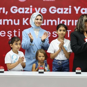 Bakanımız Göktaş: "Bugün yapacağımız atamalarla birlikte 50 bin 630 şehit ve gazi yakınlarımızın, gazilerimizin kamuda istihdamını sağladık" - fotoğraf 5
