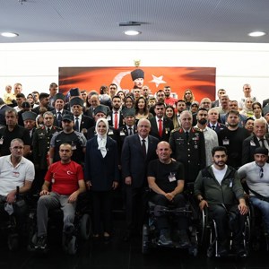 Bakanımız Mahinur Özdemir Göktaş Gaziler Günü Programına Katıldı - fotoğraf 4