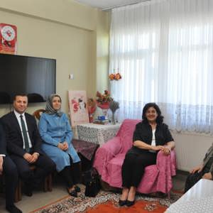 Şehit Yakınlarımıza Ziyaretlerimiz Devam Ediyor - fotoğraf 1