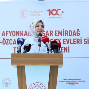 Bakanımız Göktaş, Çocuk Evleri Sitesi'nin temel atma töreni ile 6. Uluslararası Gastro Afyon Turizm ve Lezzet Festivaline katıldı - fotoğraf 10