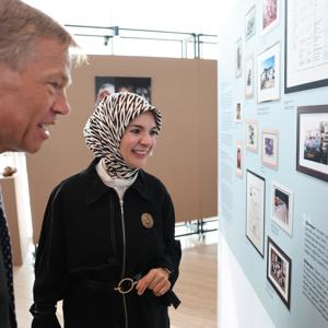 Aile ve Sosyal Hizmetler Bakanımız Göktaş, Türk Kadın Öncüleri sergisini açtı - fotoğraf 6