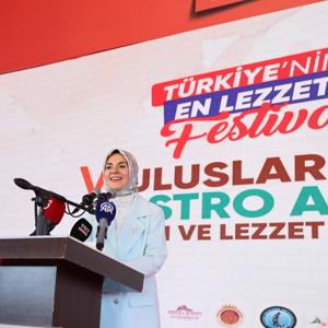 Bakanımız Göktaş, Çocuk Evleri Sitesi'nin temel atma töreni ile 6. Uluslararası Gastro Afyon Turizm ve Lezzet Festivaline katıldı - fotoğraf 13
