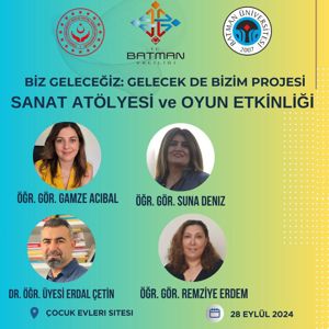 "Biz Geleceğiz Gelecek de Bizim Projesi" kapsamında Sanat Atölyesi ve Oyun Etkinliği ile Animasyon ve Palyaço Etkinliği - fotoğraf 3