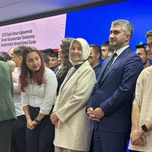 Devlet Korumasından Yararlanmış Gençlerimizin Kamu Kurum ve Kuruluşlarına Yerleştirilmesi Töreni   - fotoğraf 2