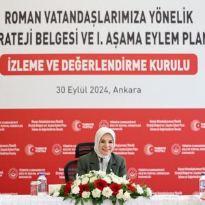 Bakan Göktaş Roman Vatandaşlara Yönelik Strateji Belgesi ve 1. Aşama Eylem Planı İzleme ve Değerlendirme Kurulu Toplantısı’na Katıldı - fotoğraf 1