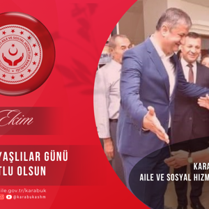 Dünya Yaşlılar Günü - fotoğraf 1
