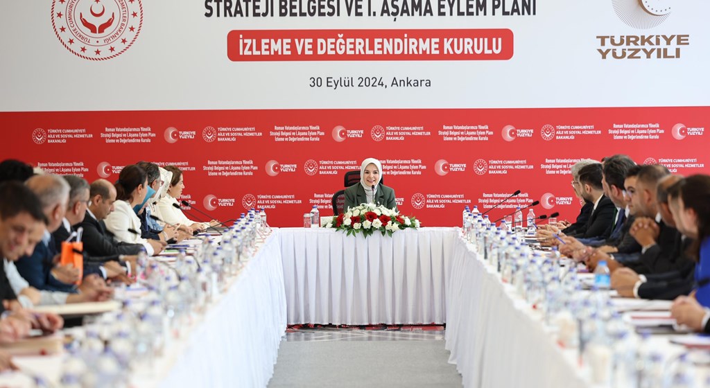 Roman Vatandaşlara Yönelik Strateji Belgesi ve I. Aşama Eylem Planı İzleme ve Değerlendirme Kurulu Toplantısı Gerçekleştirildi
