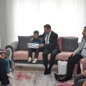 Okul Destek Projesi Kapsamındaki Çocuklarımıza Ziyaretimiz - fotoğraf 5